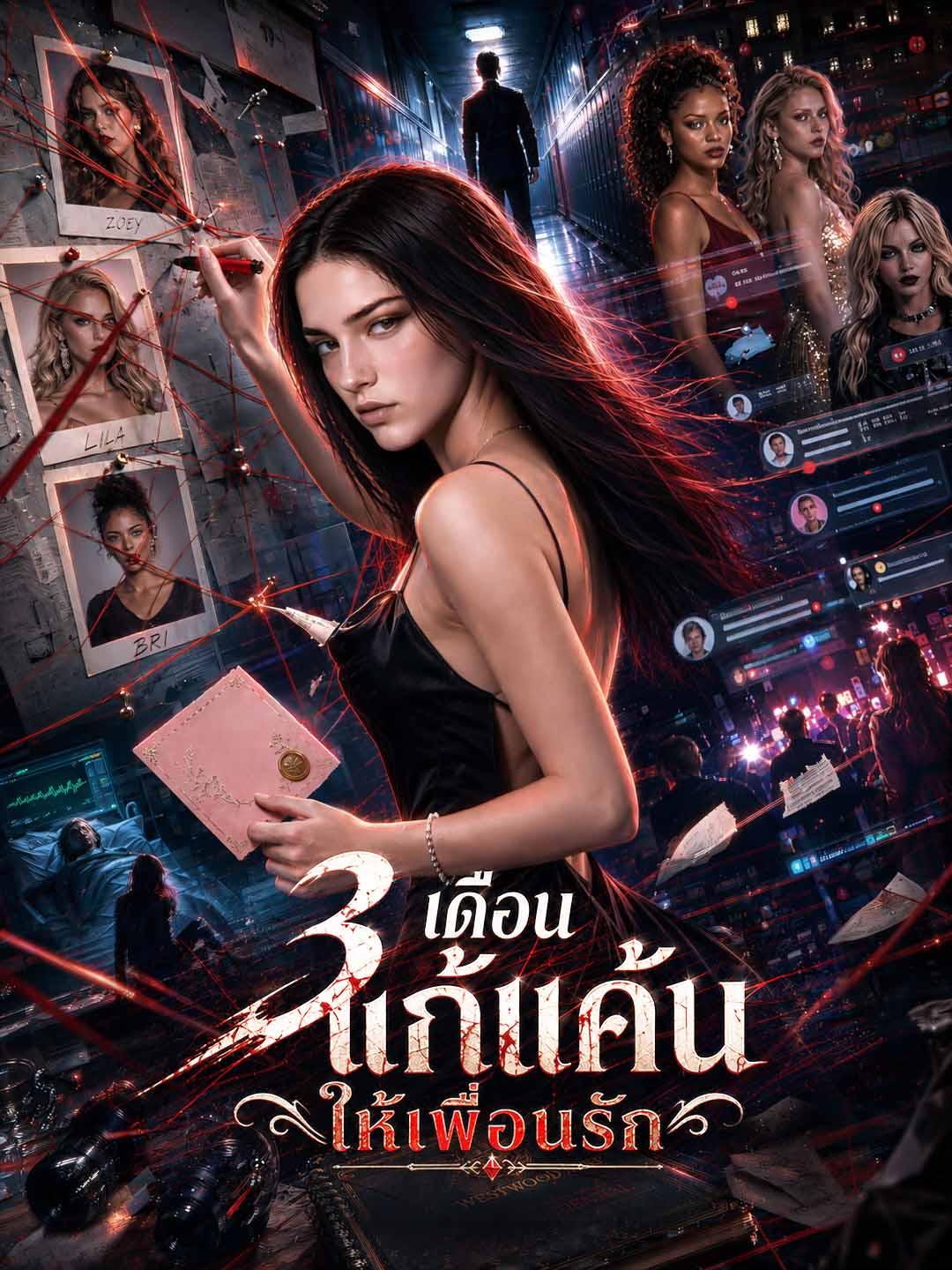 โปสเตอร์ 3 เดือน แก้แค้นให้เพื่อนรัก