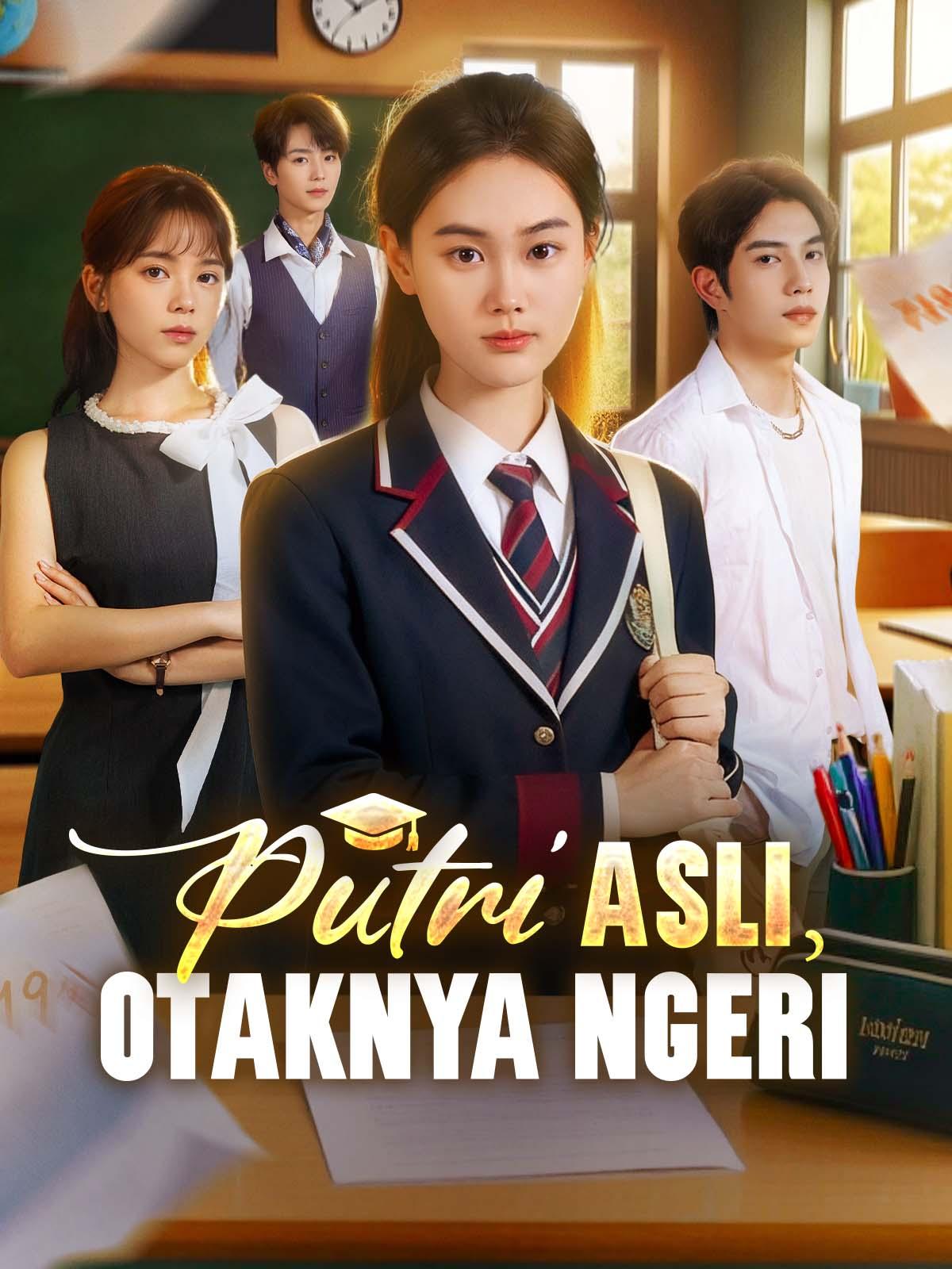 Putri Asli, Otaknya Ngeri