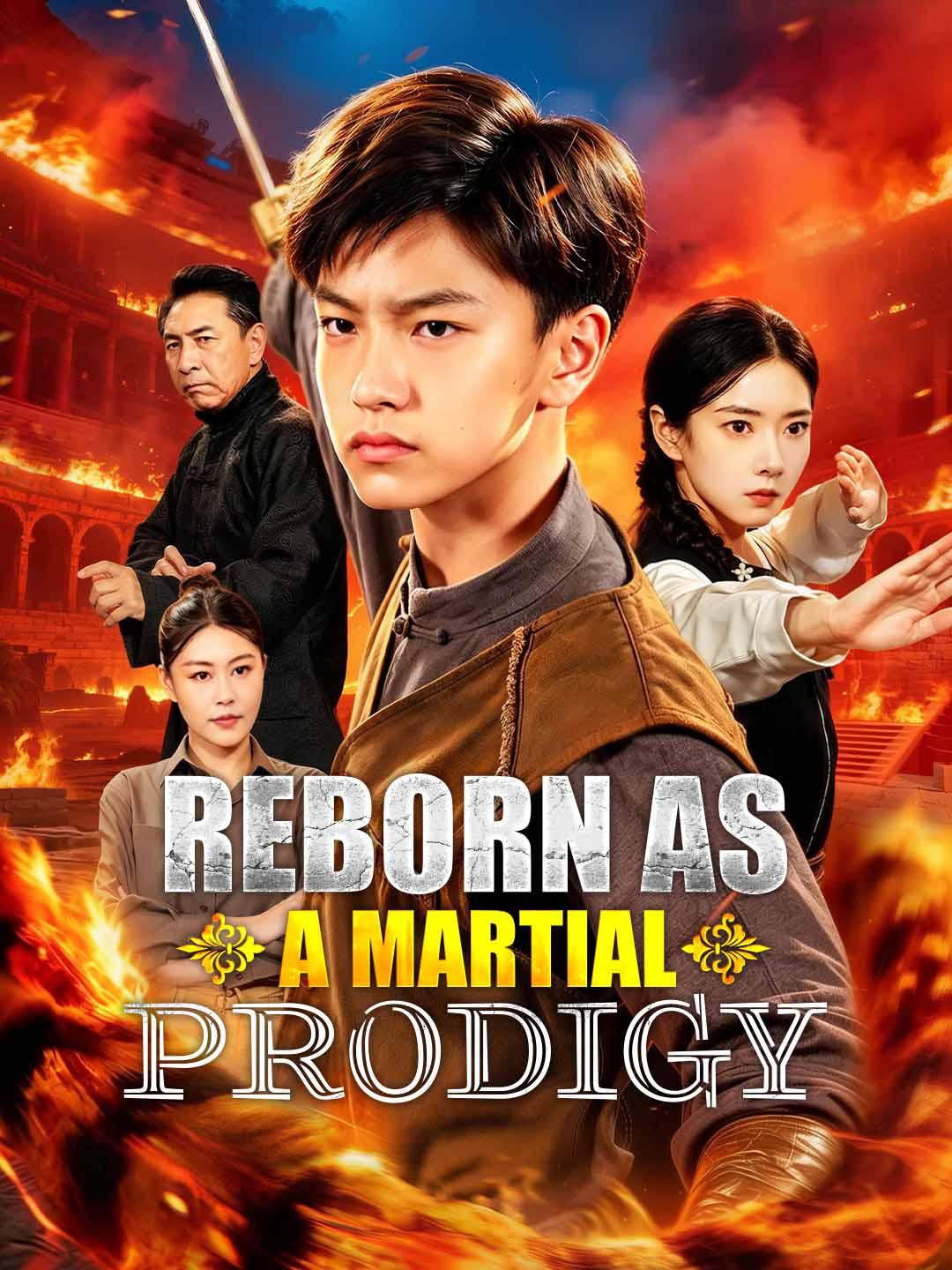Chinese Drama Reborn as a Martial Prodigy with subtitles - poster
