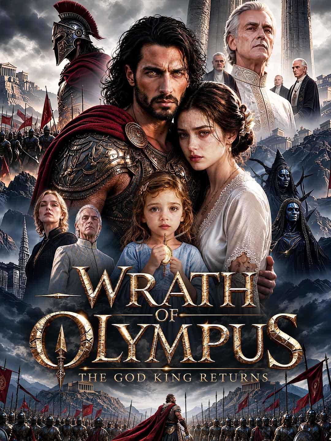 Wrath of Olympus The God King Returns