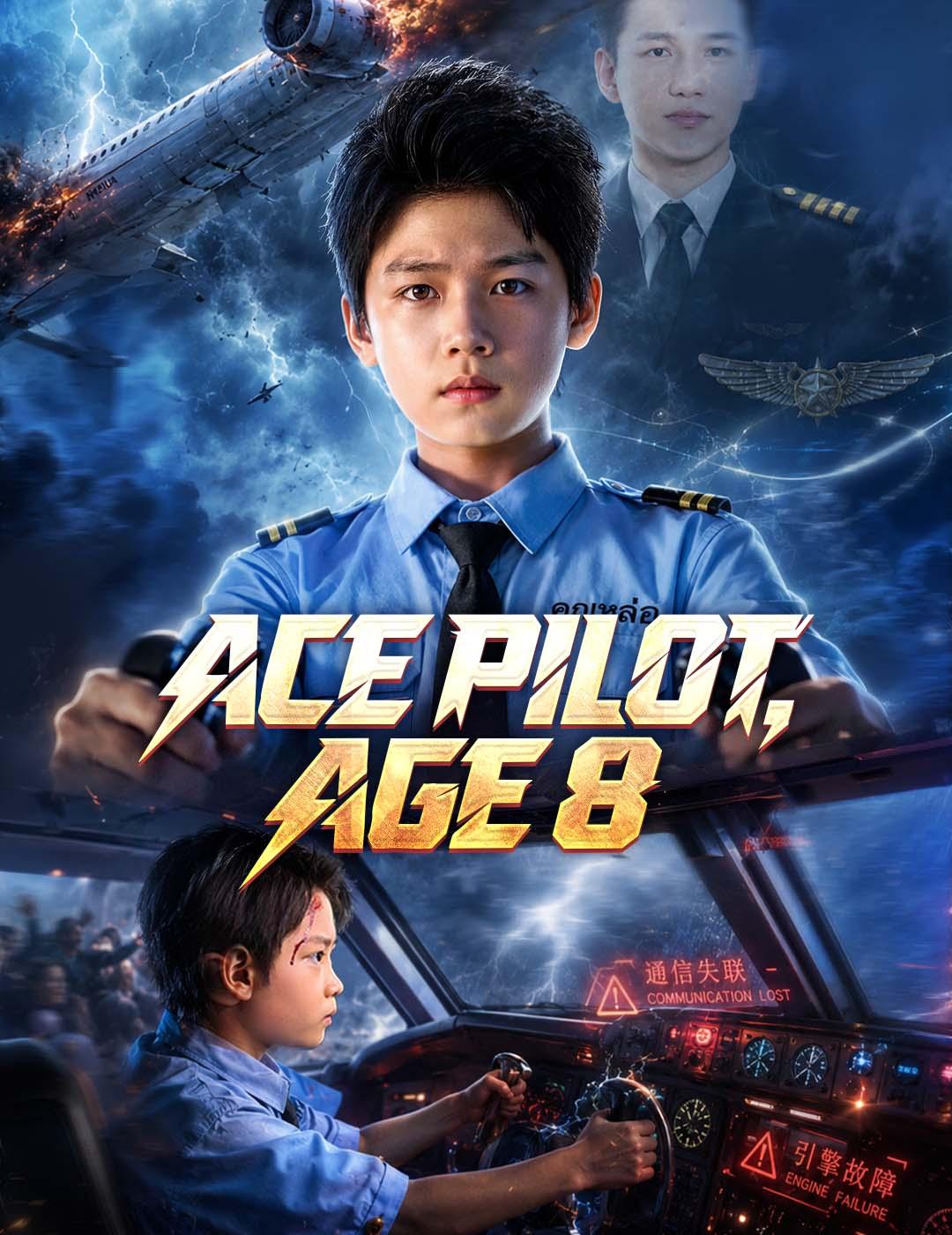 Drama China Ace Pilot, Age 8 sub Indo - poster