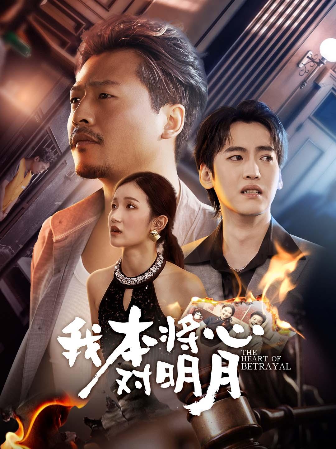 我本将心对明月