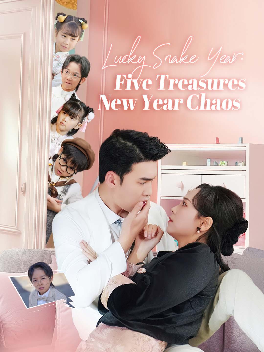 Lucky Snake Year: Five Treasures' New Year Chaos