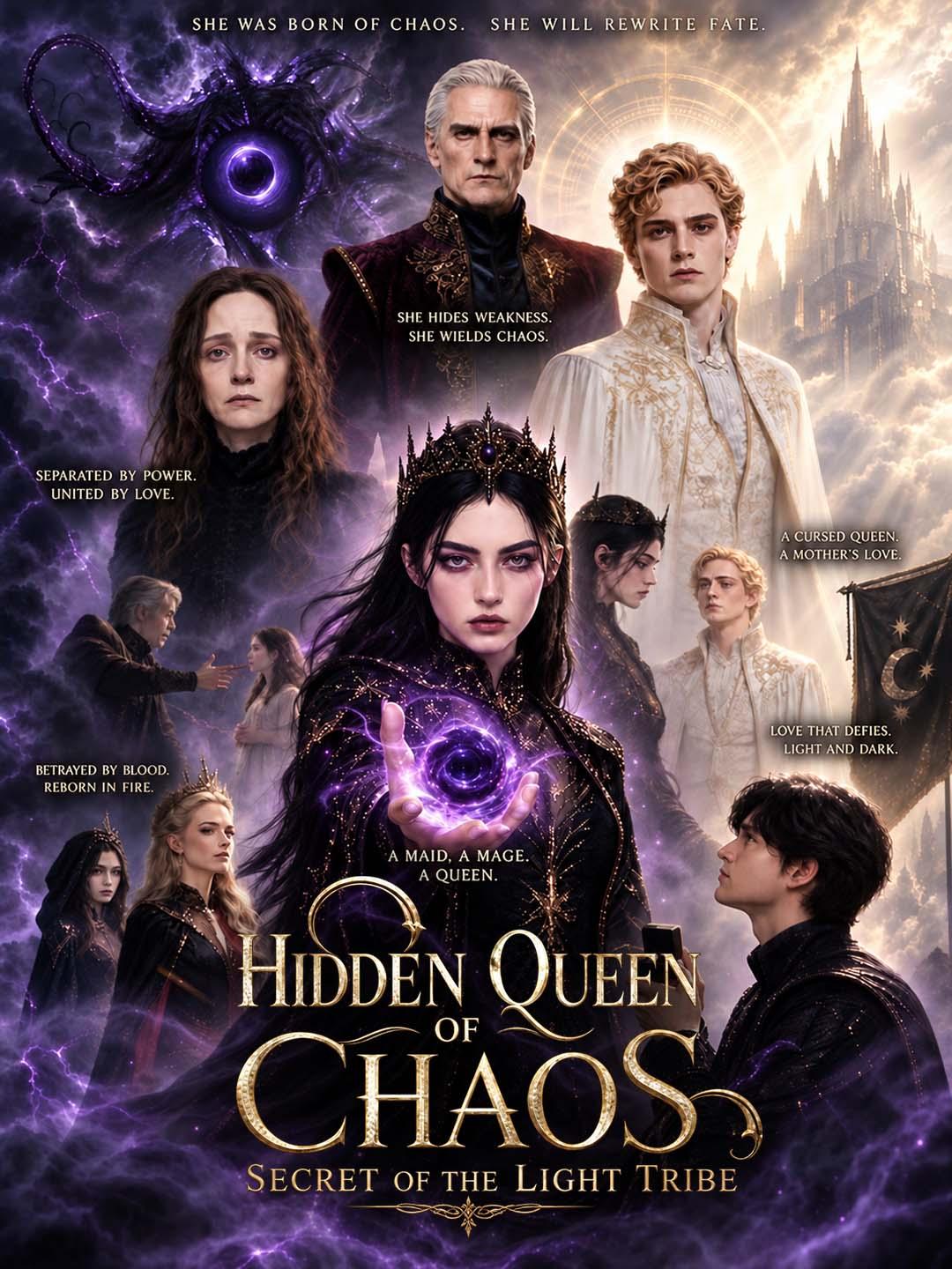 Hidden Queen of Chaos: Secret of the Light Tribe