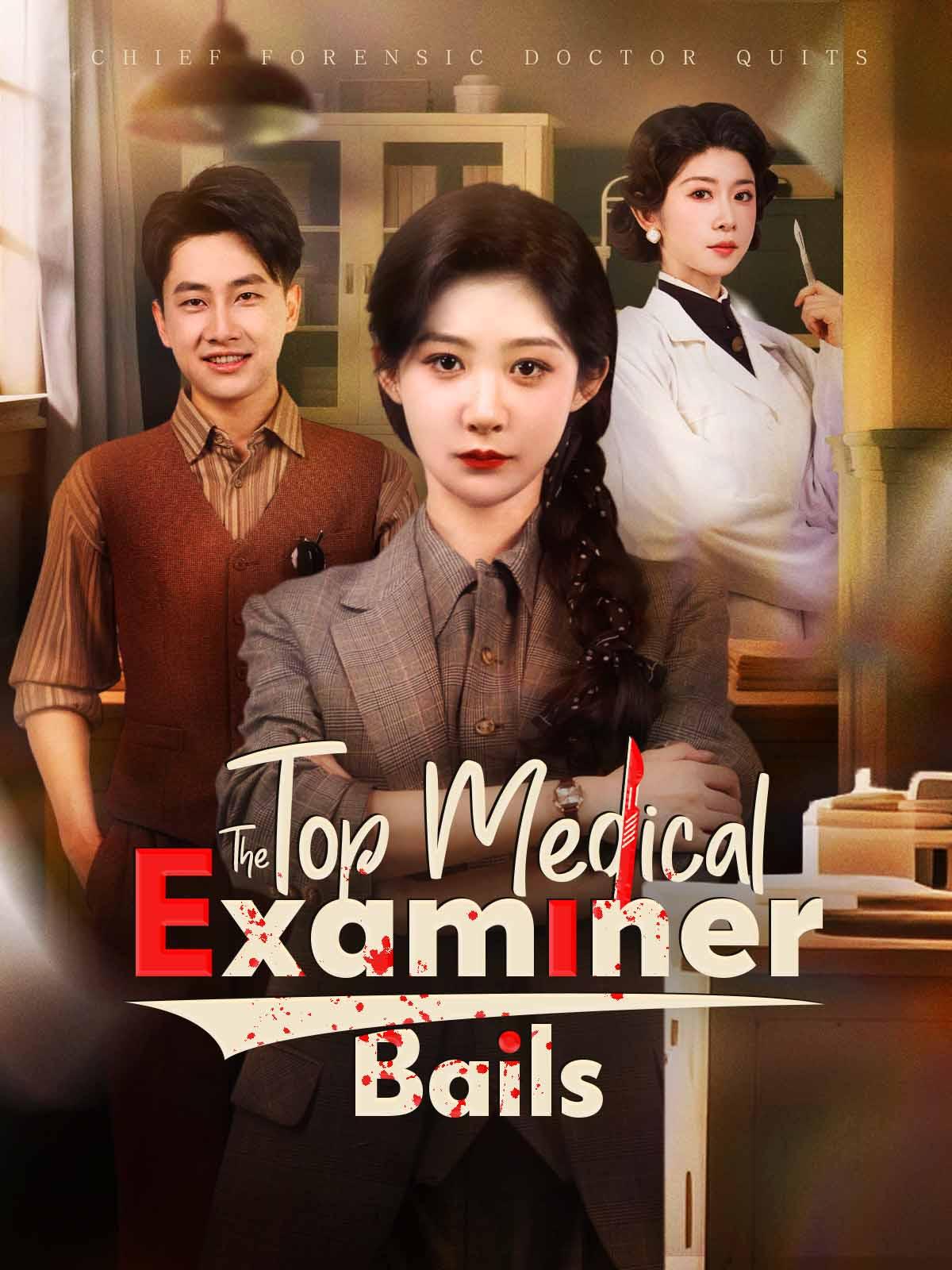 The Top Medical Examiner Bails
