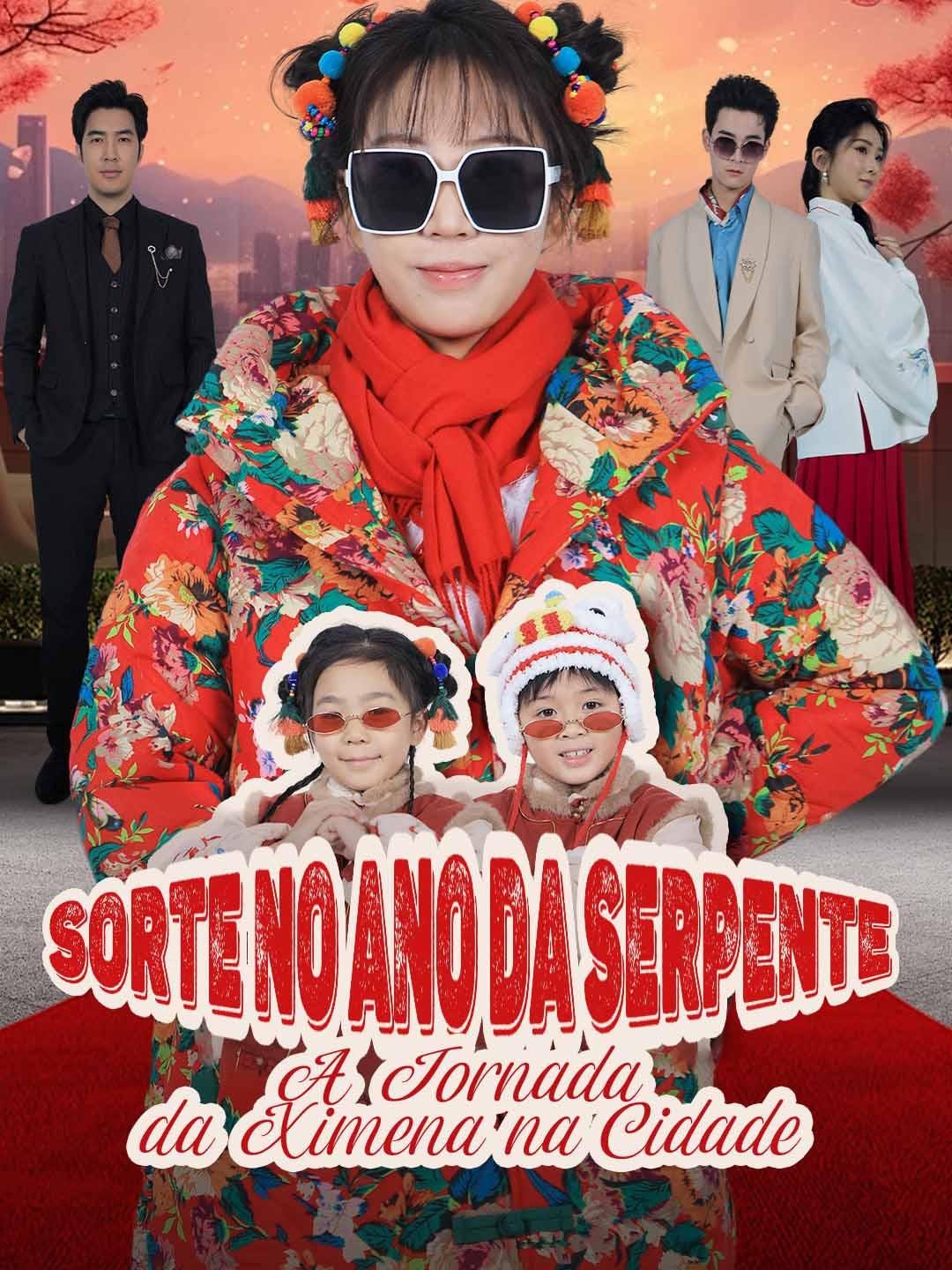 Sorte no Ano da Serpente: A Jornada da Ximena na Cidade