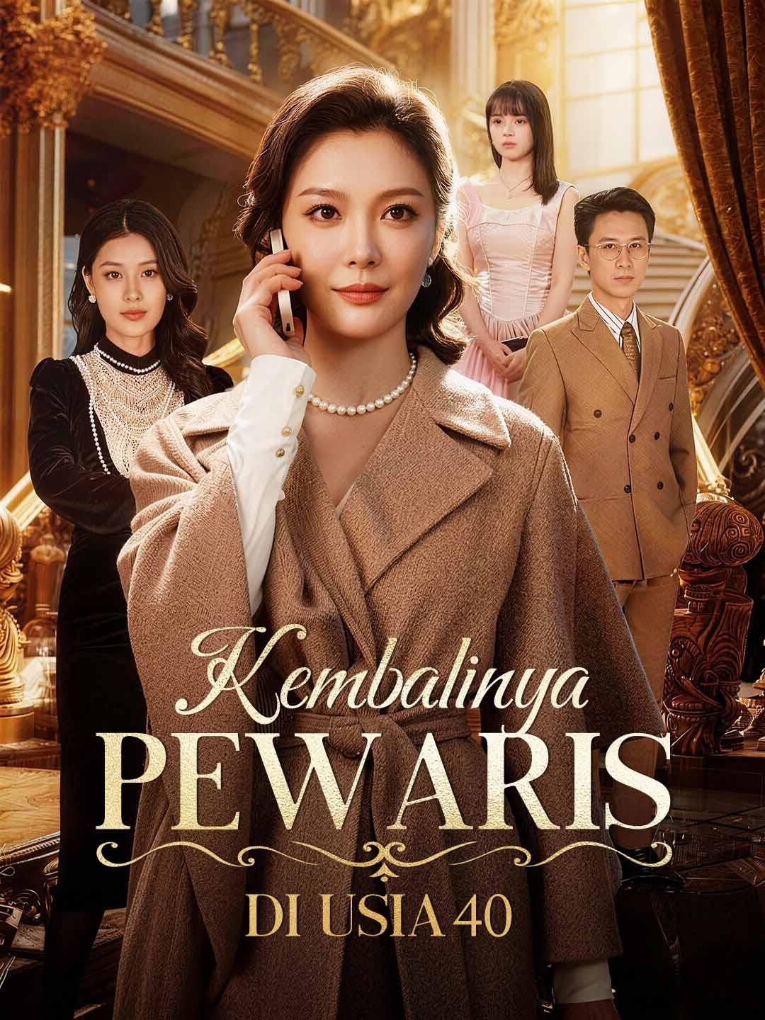 Drama China Kembalinya Pewaris di Usia 40 sub Indo - poster