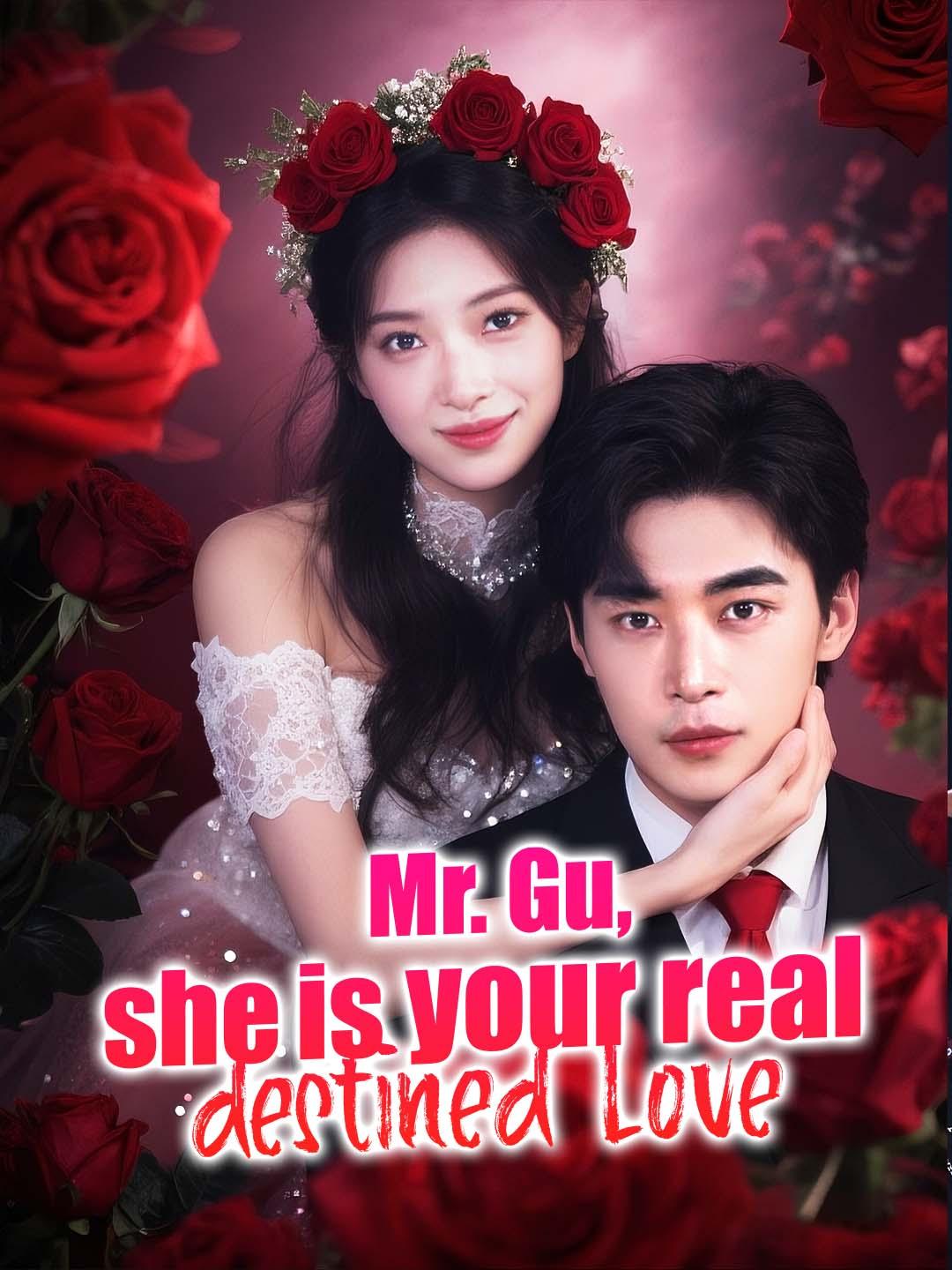 Mr. Gu, she is your real destined love!