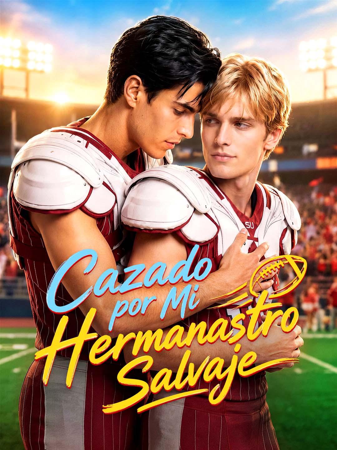 Cazado por Mi Hermanastro Salvaje