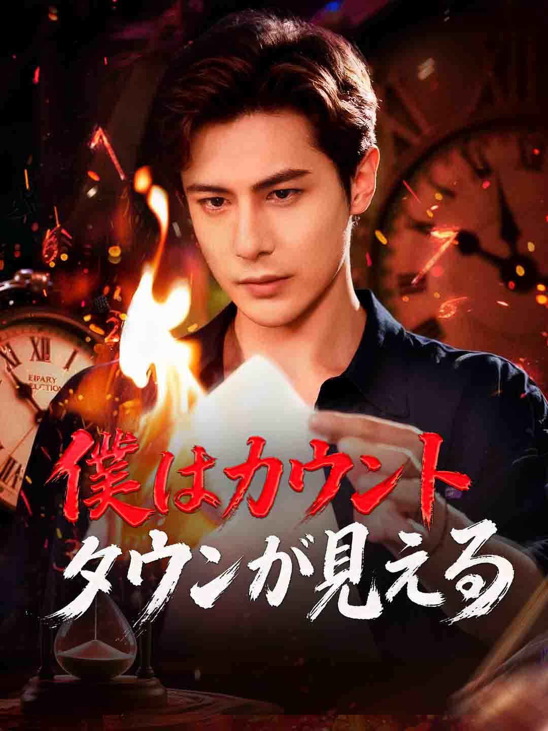 僕はカウントダウンが見える
