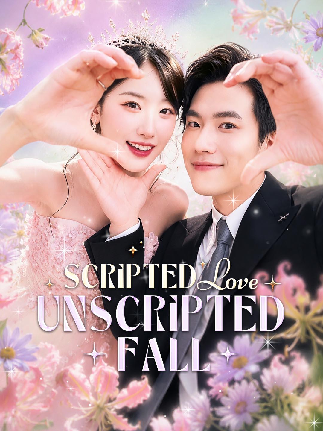 Drama China Scripted Love, Unscripted Fall sub Indo - poster