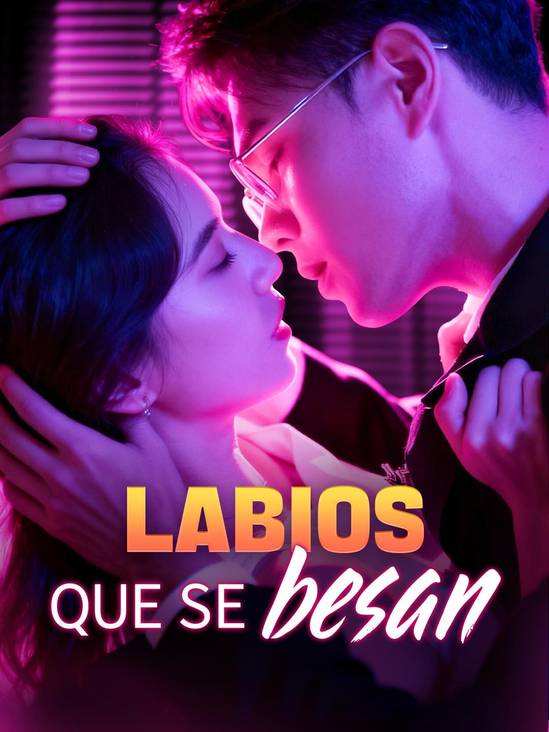 Labios que se besan