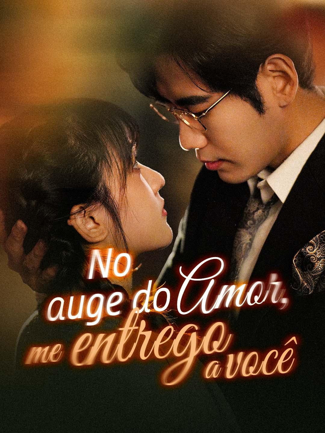 No auge do amor, me entrego a você