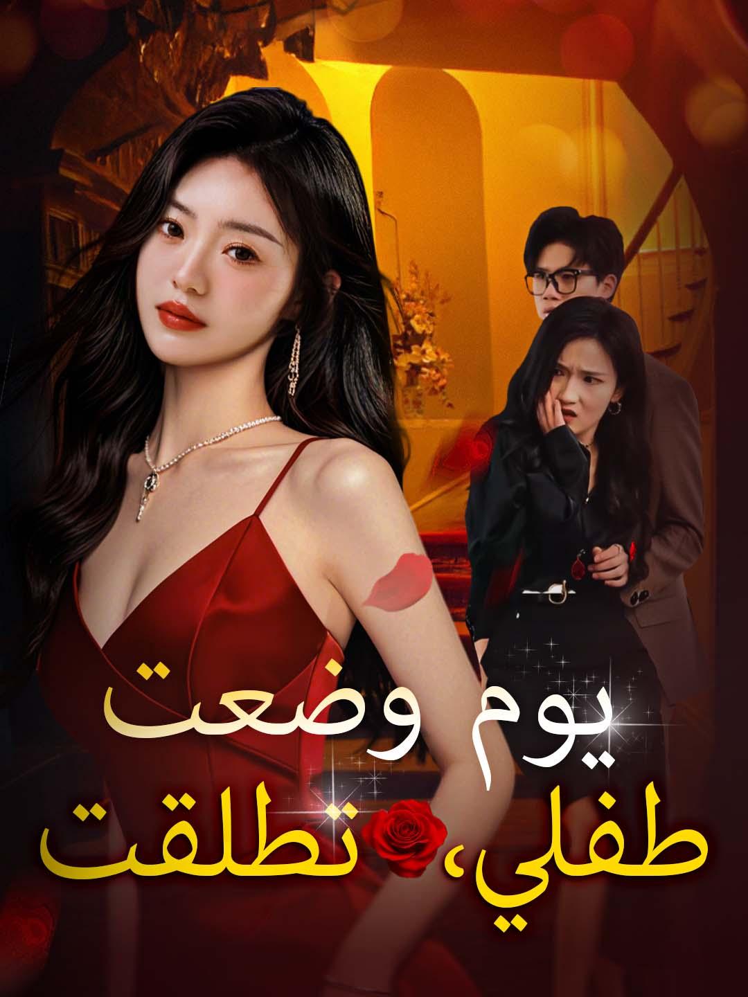 يوم وضعت طفلي، تطلقت