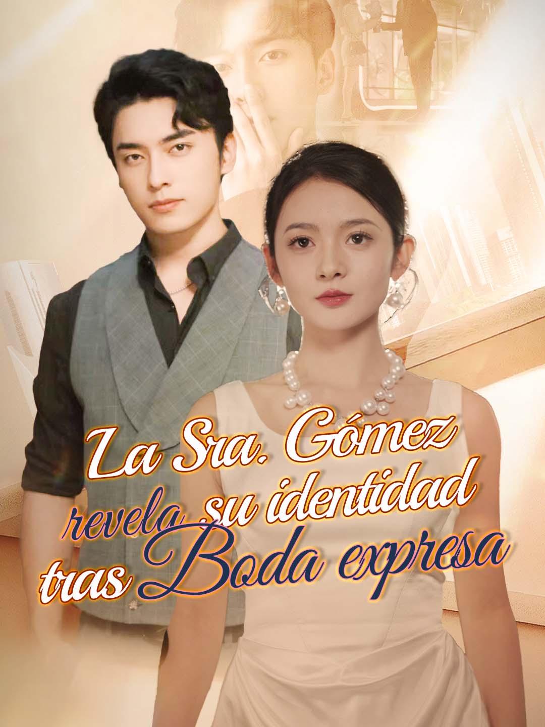 La Sra. Gómez revela su identidad tras la boda exprés